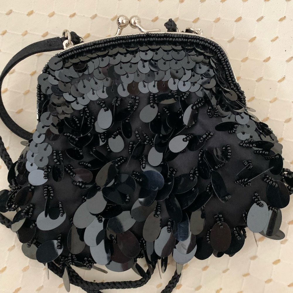 Sequin Evening Bag - Picture 7 of 7